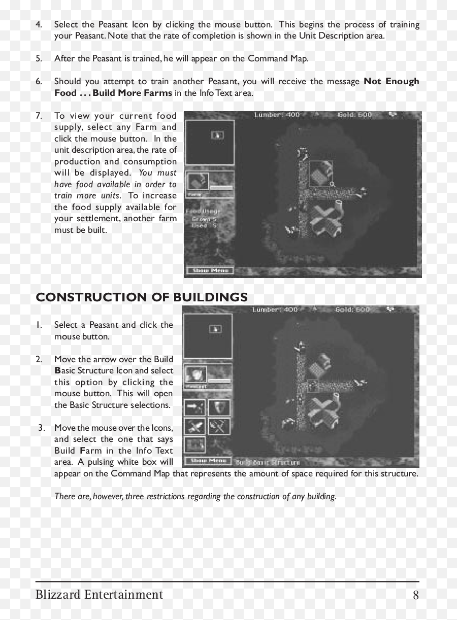 Games Pc Warcraft I User Manual - Document Png,Vampire The Masqurade Bloodlines Icon