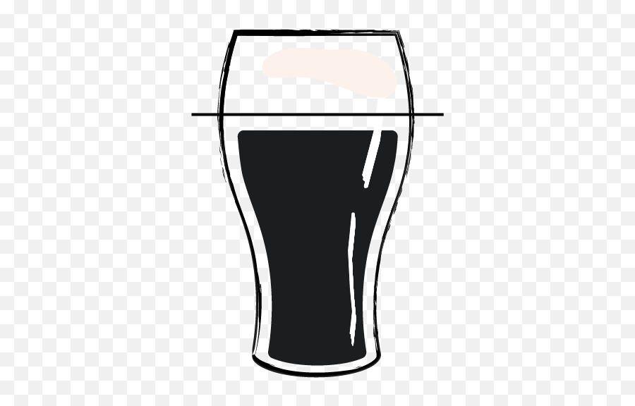 Guinness 101 How To Pour The Perfect Pint - Pint Glass Png,Beer Pint Icon