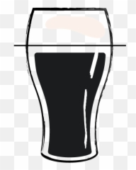 Guinness 101 How To Pour The Perfect Pint - Glass png