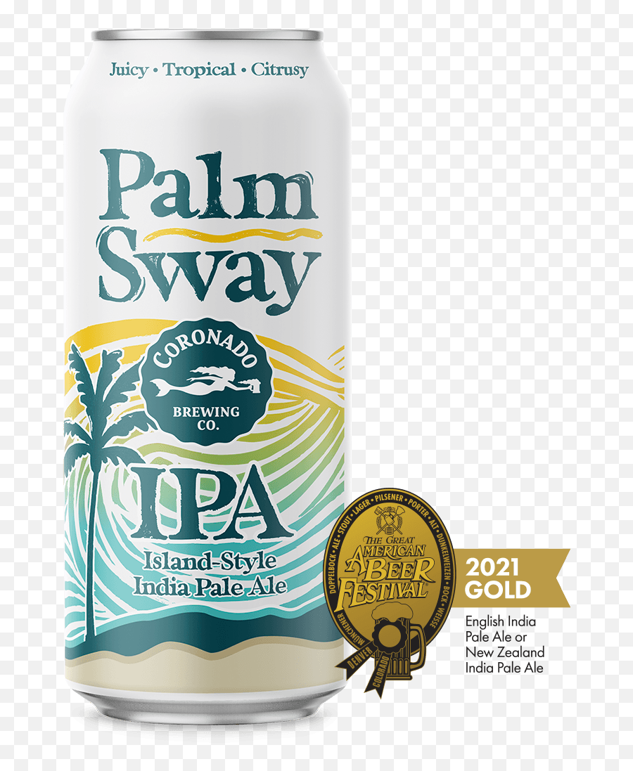 Core Series Coronado Brewing - Palm Sway Ipa Can Png,Alf Season Icon