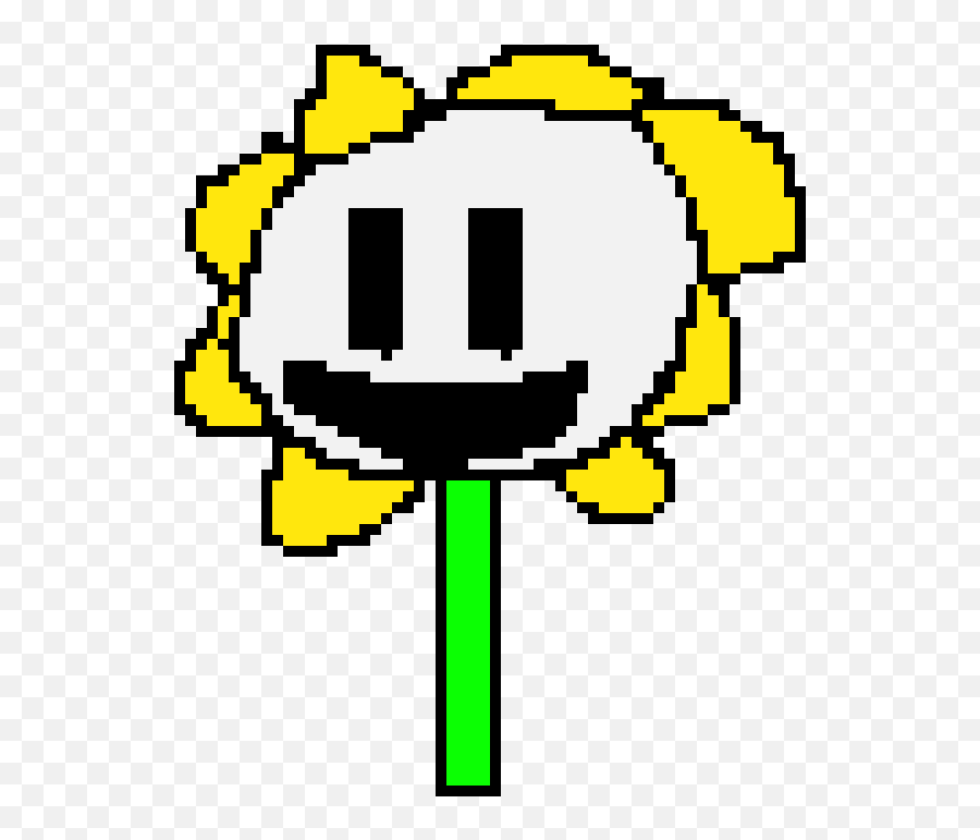 Pixel Art Gallery - Pixel Art 16x6 Rabbit Png,Undertale Flowey Icon