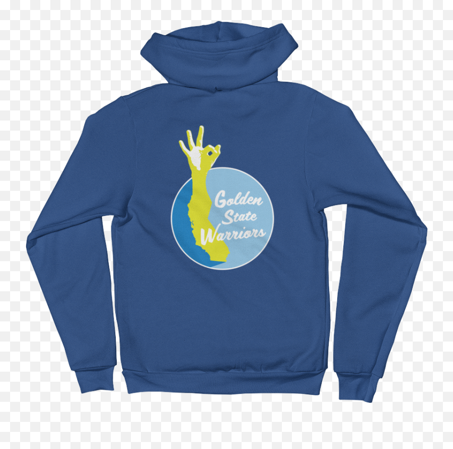 Golden State Warriors The Girl And Rhino - Hoodie Png,Golden State Warriors Logo Png
