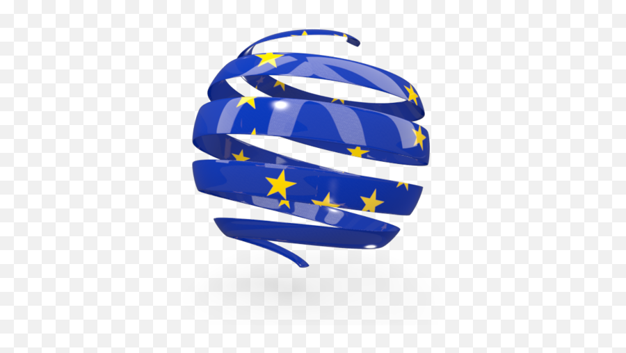 Round 3d Icon Illustration Of Flag European Union - Icon Bangladesh Flag Png,Europe Icon