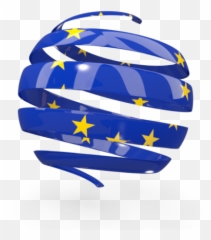 Round 3d Icon Illustration Of Flag European Union - Icon Bangladesh Flag Png