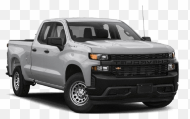 Chevrolet Silverado 1500 2wd Double Cx - 2020 Ford Ranger Xl Png,Chevy Png