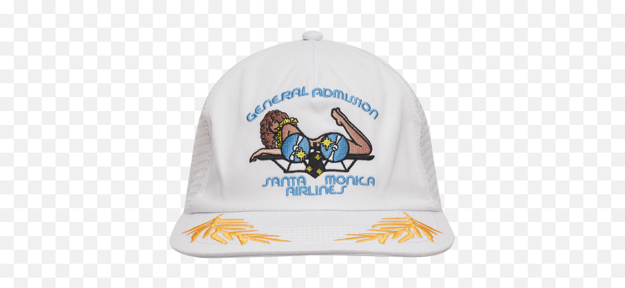 Santa Monica Airlines Aloha Plane Trucker Hat White - Unisex Png,Nike 6.0 Icon Trucker Hat