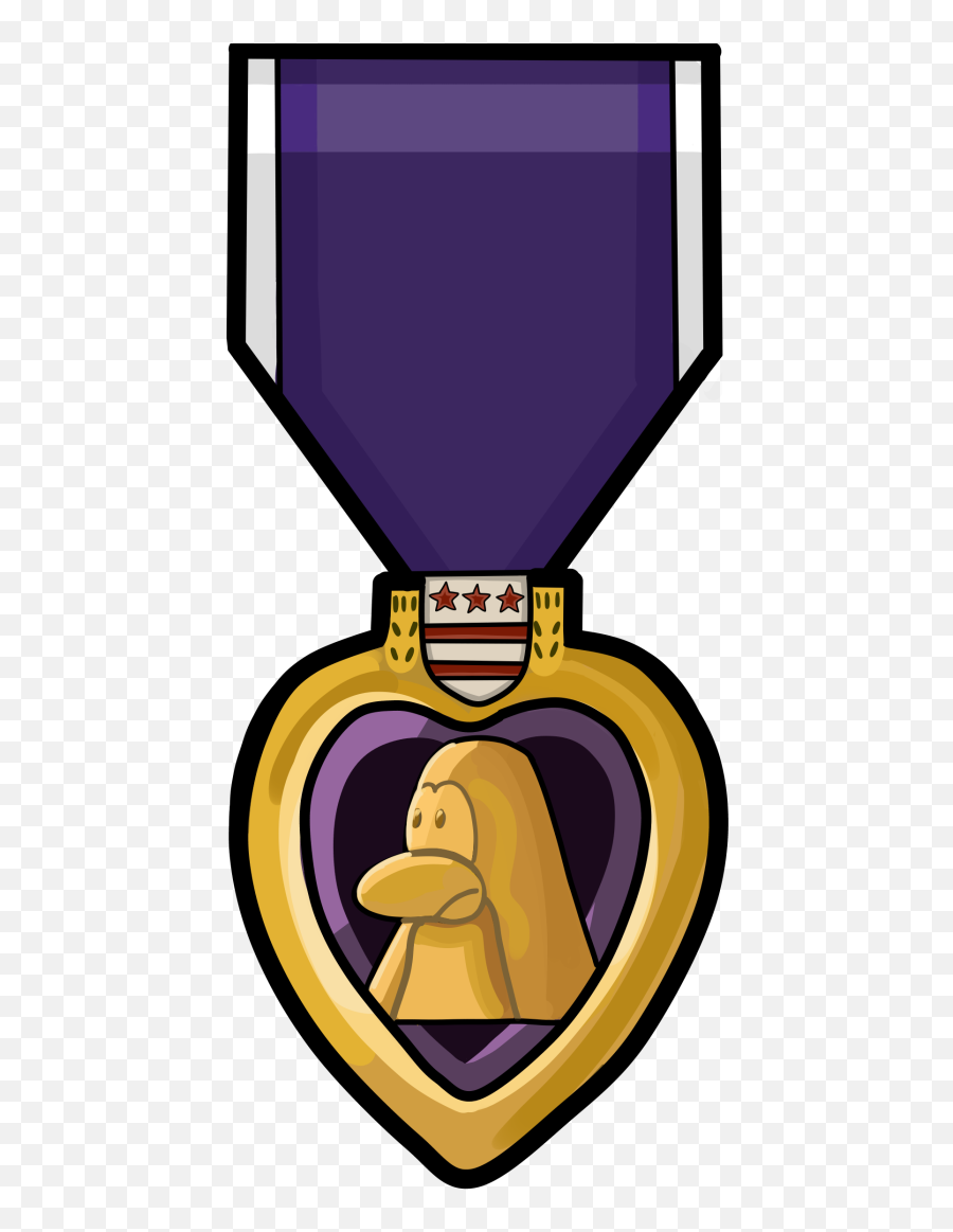 Awards And Medals Recon Federation Of Club Penguin - Vertical Png,Bumble Heart Icon