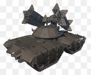 Scifi Missile Launcher Tank Image Heavy U2014 Polycount - Missile Tank Png,Missle Png