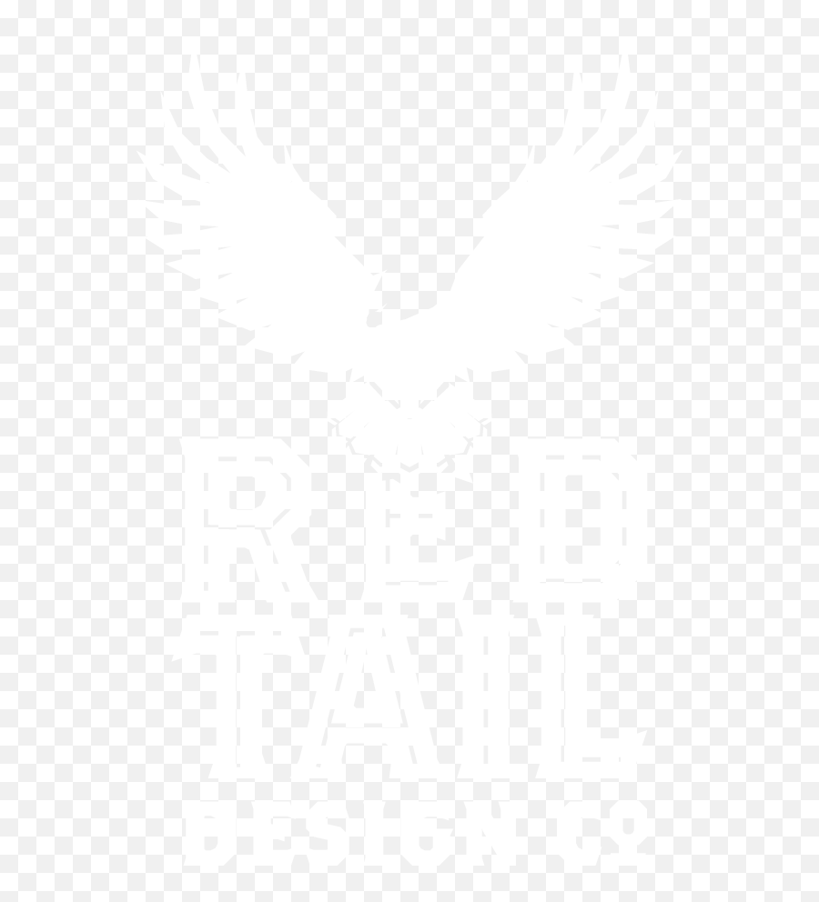 Title Page Logo Red Tail Design Company - Hawk Png,Bumblebee Logo
