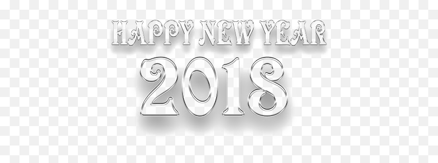 Happy New Year 2018 Png - Happy New Year 2018 Images Png,New Year 2018 Png