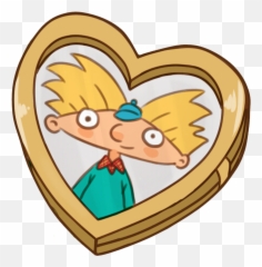 Download Hey Arnold Keychain Pack Png