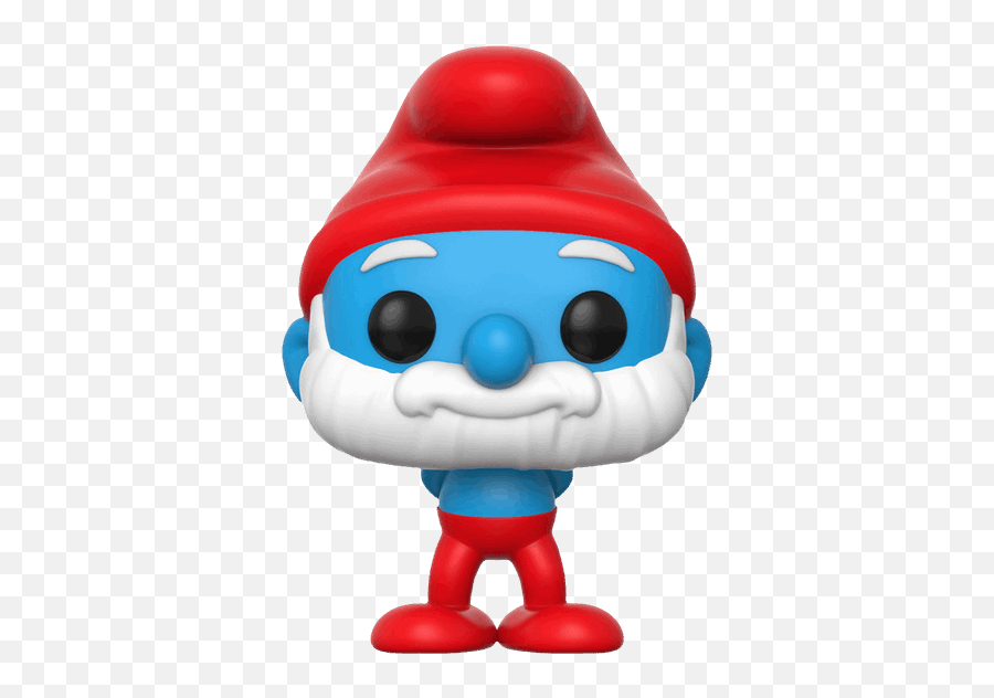 Download Funko Pop Papa Smurf - Papa Smurf Funko Pop Png,Smurf Png