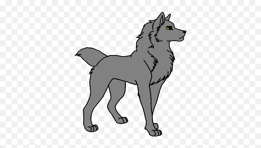 Siberian Husky Puppy Gray Wolf Cartoon - Gray Wolf Images Cartoon Png,Howling Wolf Png