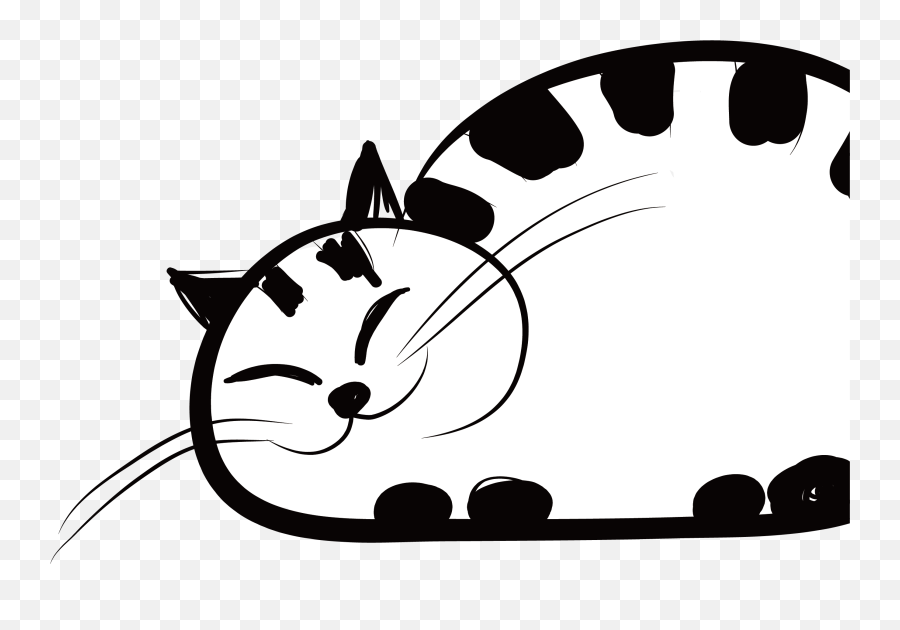 Siamese Cat Vector - Cat Cartoon Ppt Template Png,Cat Vector Png