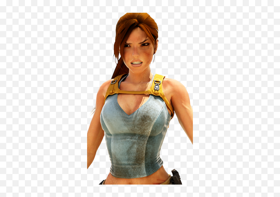 Lara Croft Tomb Raider Wiki Fandom - Tomb Raider Last Revelation Tits Png,Lara Croft Transparent