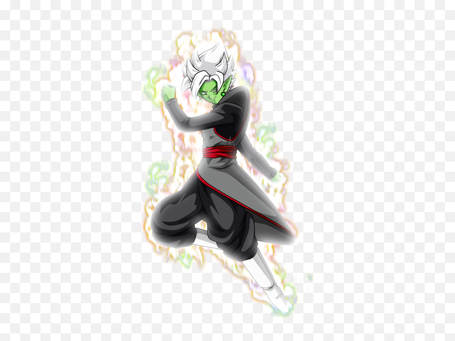 Download Fusion Black Goku Y Zamasu - Gohan Black Zamasu Fusion Png,Zamasu Png