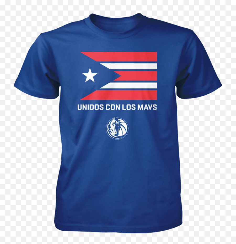 Dallas Mavericks Puerto Rican Heritage - Luka Skywalker Dallas Mavericks T Shirt Png,Puerto Rico Flag Png