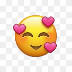 Emoji Whatsapp Emoticon Transparente - Love png