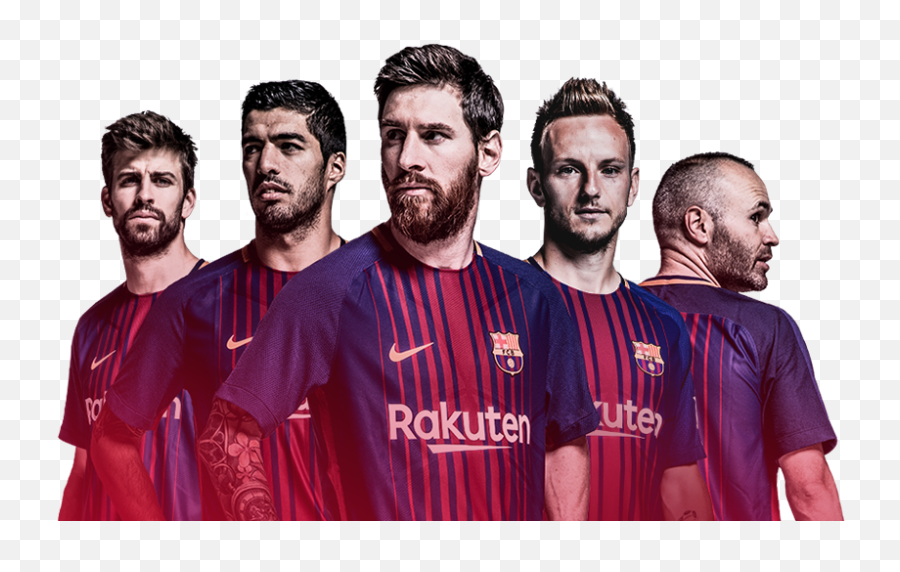 Download Jogadores Barcelona Png - Barcelona Fc Squad Png Fc Barcelona Png,Barcelona Png