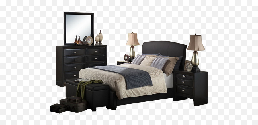 Bedroom Set Png 6 Image - Bedroom Furniture Png,Bedroom Png - free