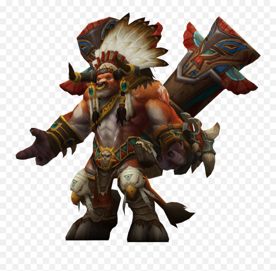 View Samegoogleiqdbsaucenao Bane - Baine Bloodhoof Png World Of Warcraft Tauren,Bane Png