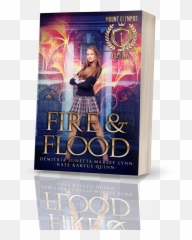Read The First Six Chapters Of Fire U0026 Flood For Free - Olympus Academy Book Png,Flood Png