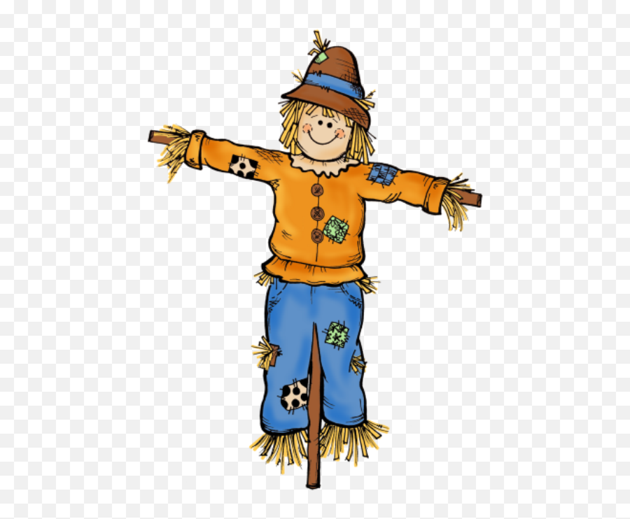 Download Free Png Scarecrow - Scarecrow Clipart Png,Scarecrow Png