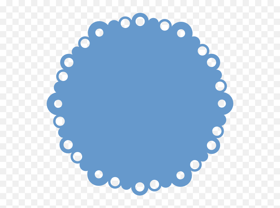 Circle Scallop Png Image - Scallop Circle,Scallop Png