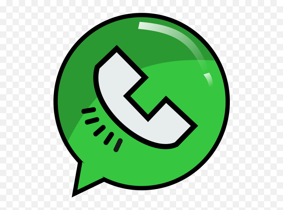 Whatsapp Vector Png - Whatsapp Logo Png Cartoon,Whatapp Logo - free  transparent png images 