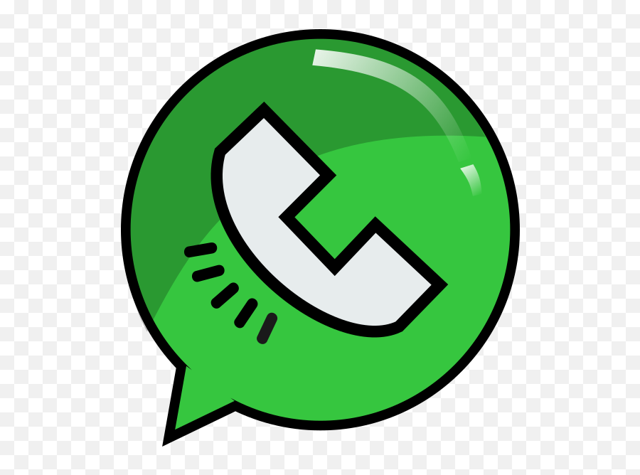 Whatsapp Vector Png - Whatsapp Logo Png Cartoon,Whatapp Logo