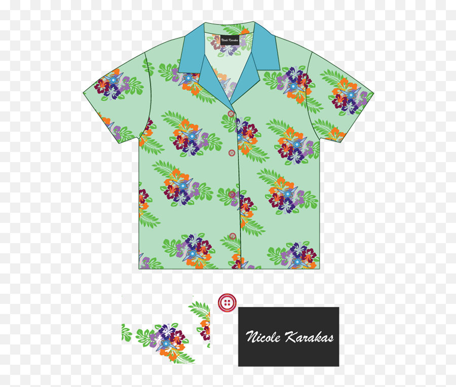 Hawaiian Shirt Loz Vacation - Polo Shirt Png,Hawaiian Shirt Png