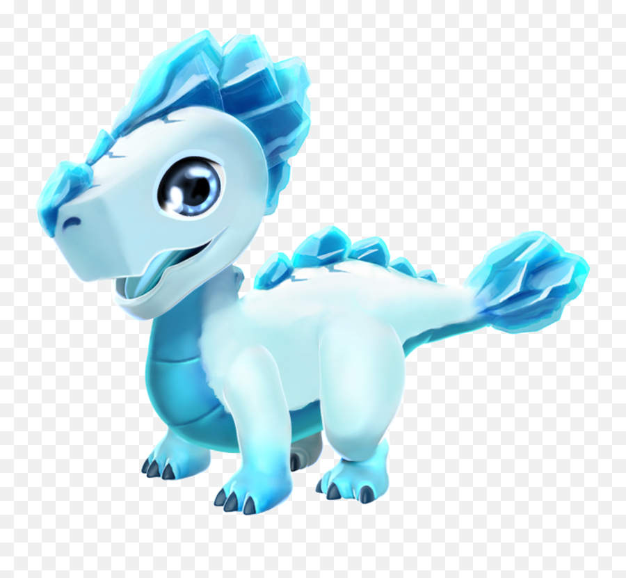 Dragon Png - Dragon Mania Legends Ice Baby,Blue Dragon Png