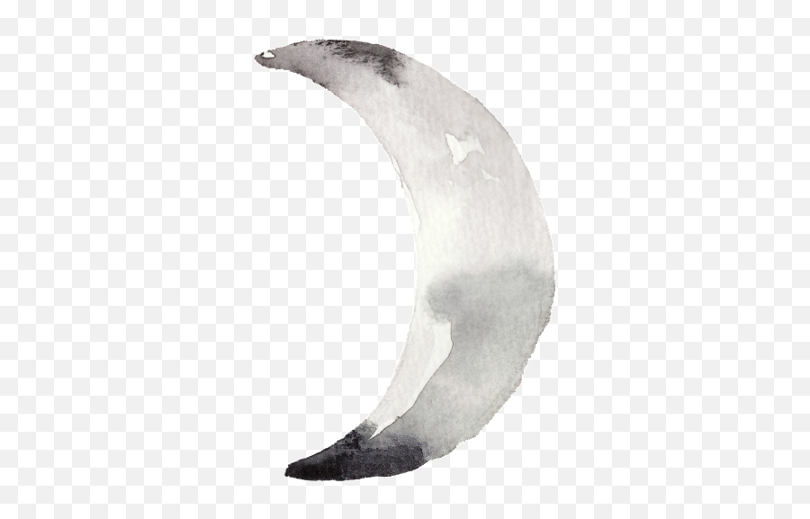 Download Hd Abstract Moon Transparent Material Watercolor - Blade Png,Moon Transparent