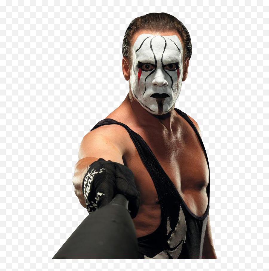 Sting Professional Wrestling Wrestler - Wwe Sting Png,The Undertaker Png