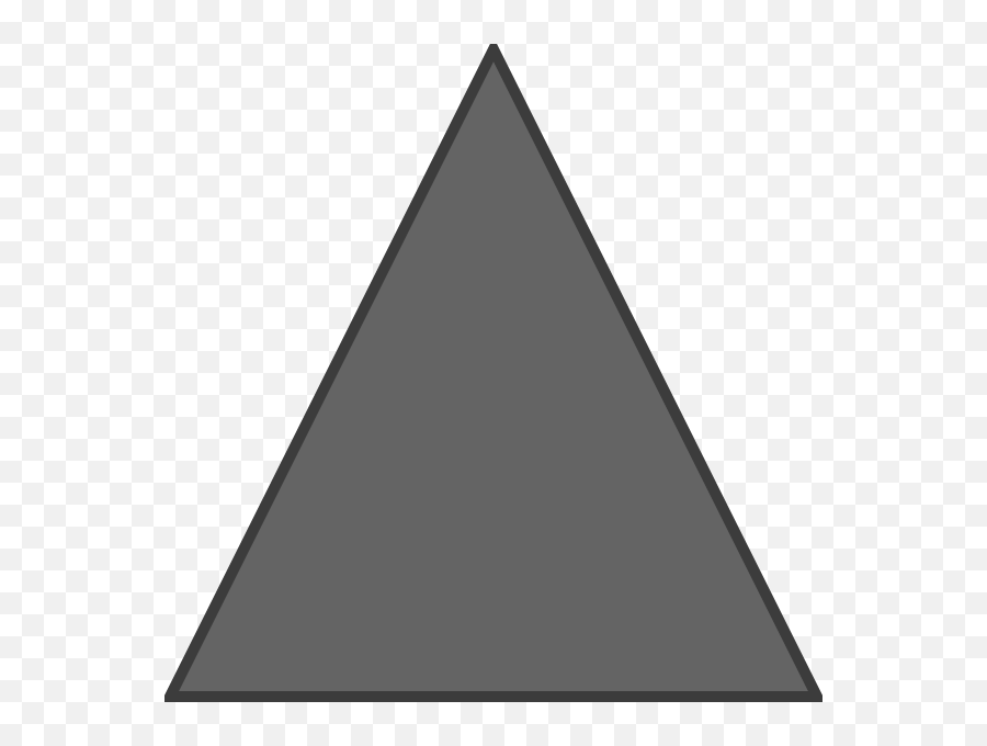Dark Grey Rubber Floor Tiles Uk - Dark Grey Triangle Transparent Png,Black Triangle Png