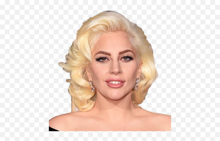 Lady Gaga Png High - Celebrity Botox Before And After,Lady Gaga Png