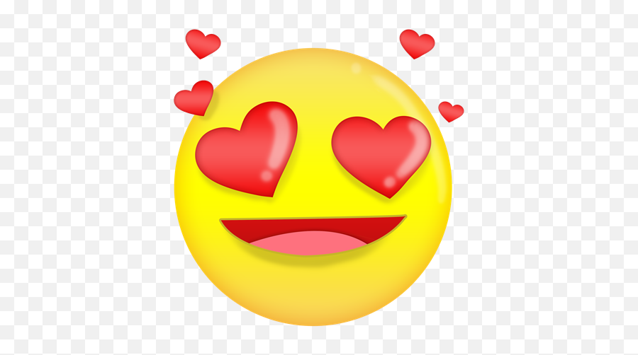 Emoji Love Transparent Png Clipart - Love Emoji In Png,Love Emoji Png