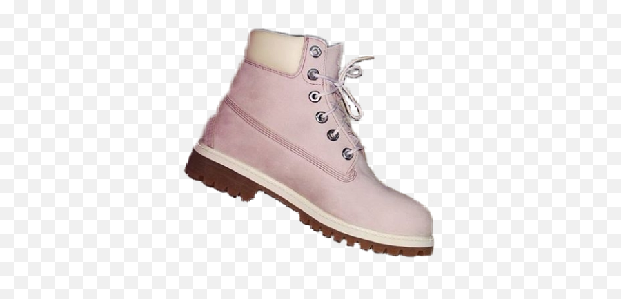Boots Pink Pinkboots Pinktimbs - Work Boots Png,Transparent Timbs