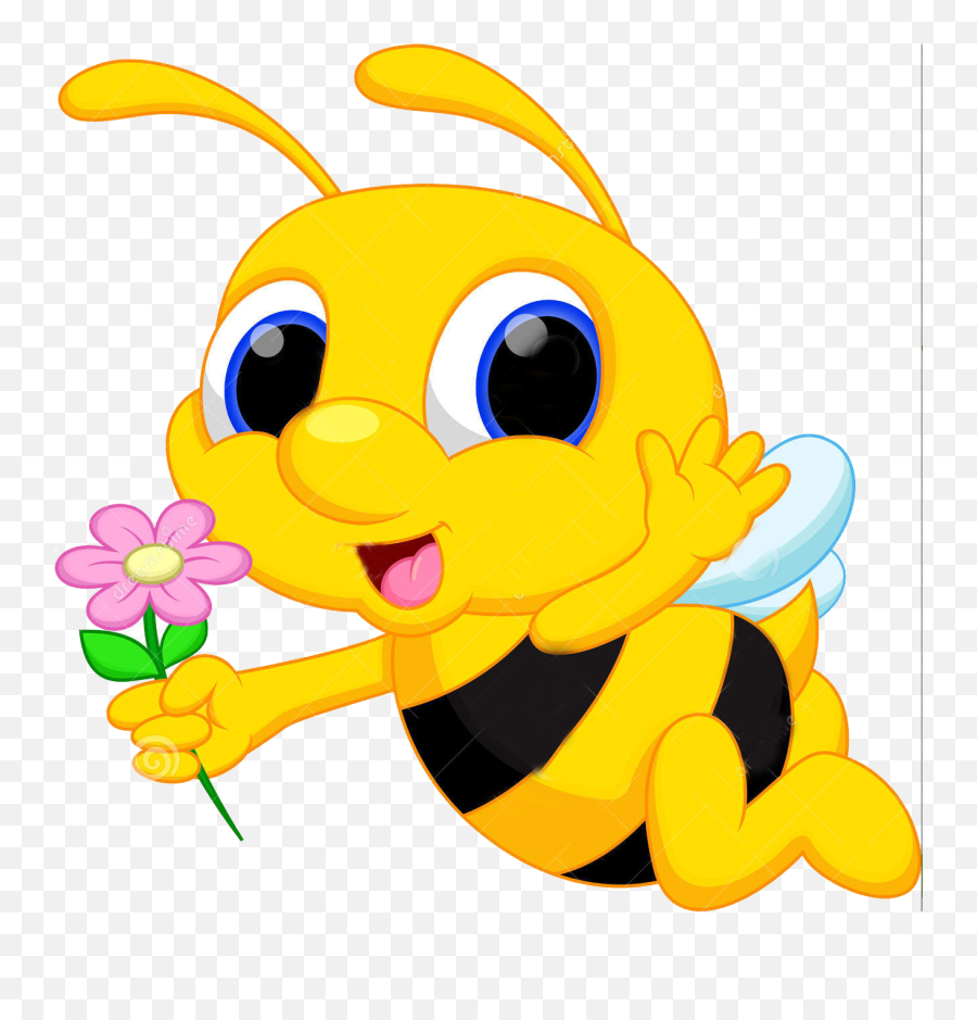 Bumble Bee - Cute Bee Bee Cartoon 1301x1300 Png Clipart Cute Bee Bee Cartoon ,Bumble Png - free transparent png images 