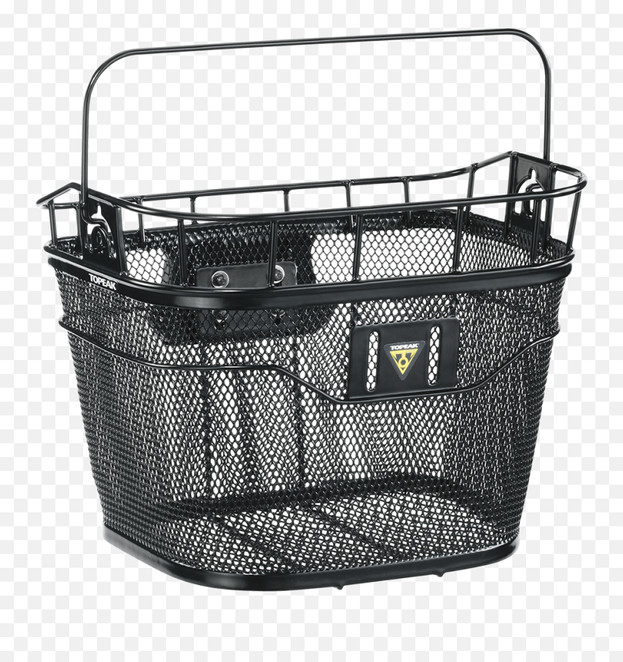 Basket Front W Fixer 3e Topeak - E Bike Front Basket Png,Basket Transparent Basket Front W Fixer 3e Topeak - E Bike Front Basket Png,Basket Transparent