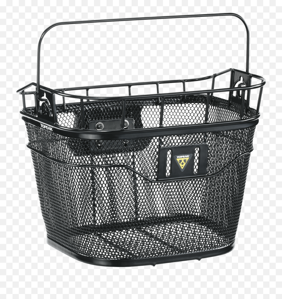 Basket Front W Fixer 3e Topeak - E Bike Front Basket Png,Basket Transparent