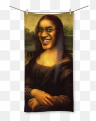 Ainsley Harriott As The Mona Lisa - Leonardo Da Vinci Mona Lisa Png,Ainsley Harriott Png