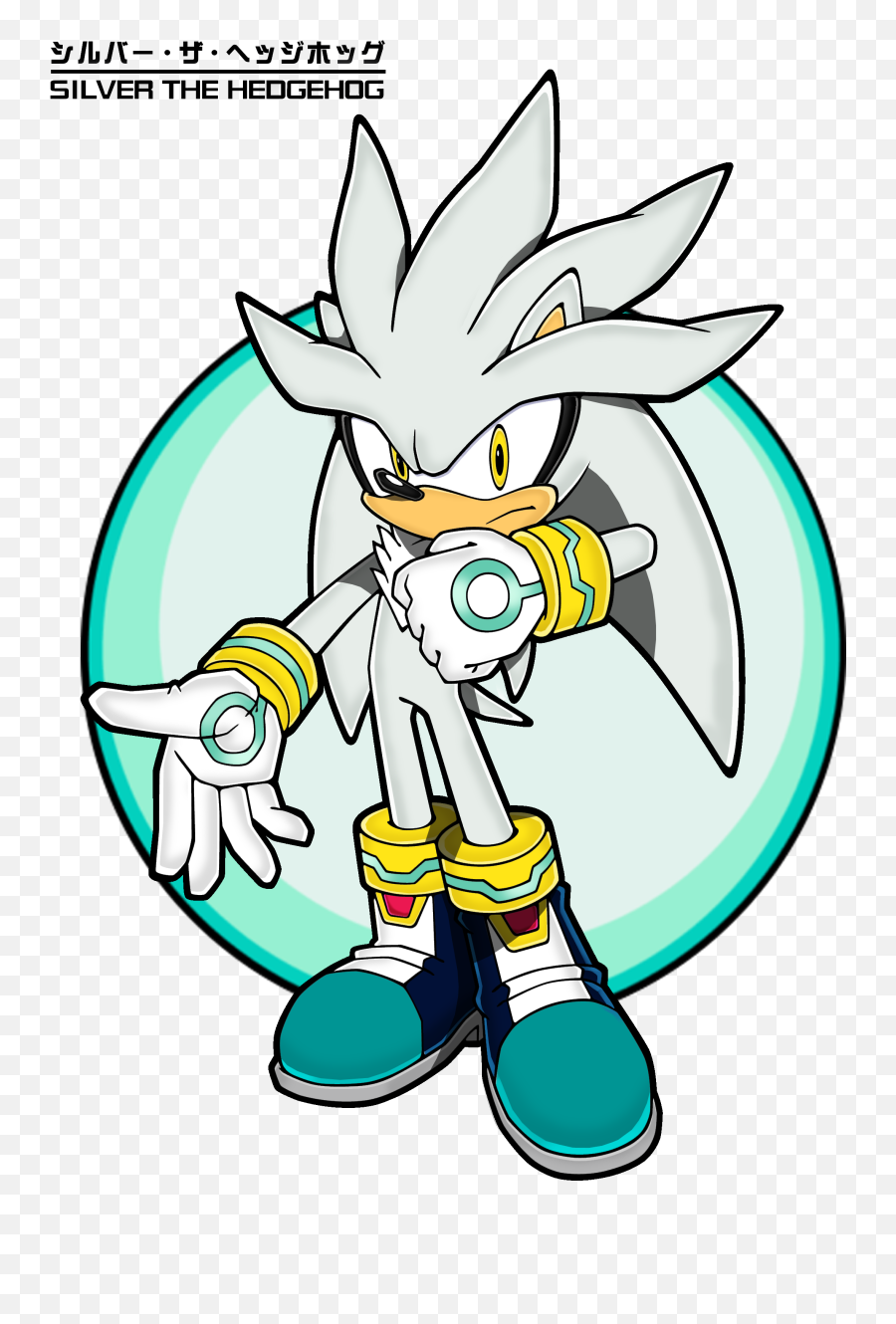 Sonic The Hedgehog Clipart Channel - Silver And Shining Armor Png,Silver The Hedgehog Png