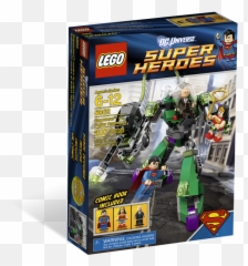 Lex - Lego Lex Luthor Mech Superman Png,Lex Luthor Png
