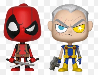 Deadpool - Funko Vynl Cable png