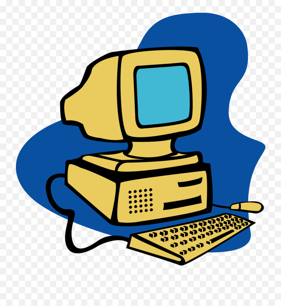 Images Computer Download Free Clip Art - Clip Art Computer Animated Png,Computer Clipart Png