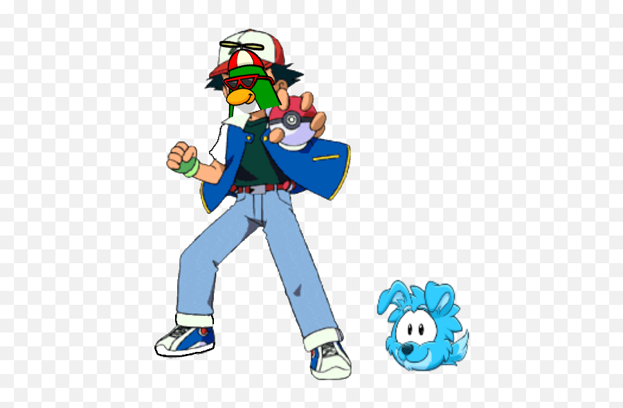 Download Rookie Is A Pokemon Trainer - Pokemon Ash Ketchum Ash Pokemon Png,Pokemon Trainer Png