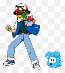 Download Rookie Is A Pokemon Trainer - Ash Ketchum png