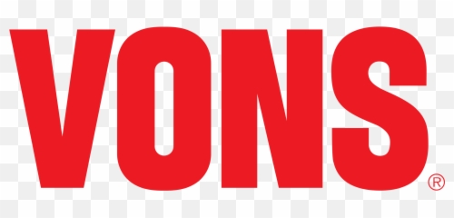 Vons - Logo png