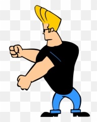Johnny Bravo Cartoon Character - Johnny Bravo Do The Monkey Png,Johnny Bravo Png